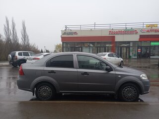 2011 Chevrolet Aveo I Рестайлинг, серый, 290000 рублей, вид 4
