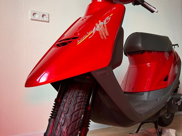 1992 Yamaha Jog, красный, 150000 рублей - вид 8