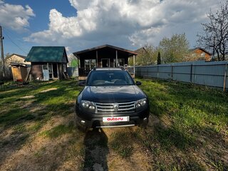 2012 Renault Duster I, чёрный, 850000 рублей, вид 2