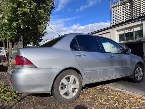 2003 Mitsubishi Lancer IX, серый, 270000 рублей - вид 2