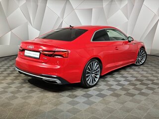 2021 Audi A5 45 TFSI II (F5) Рестайлинг, красный, 4390000 рублей, вид 2