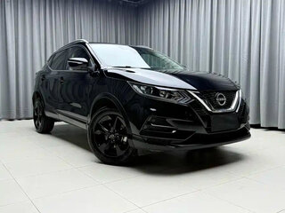 2023 Nissan Qashqai II Рестайлинг, чёрный, 1410000 рублей, вид 2