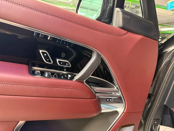 2026 Land Rover Range Rover D350 MHEV Long V, чёрный - вид 18