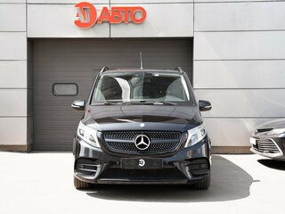 2016 Mercedes-Benz V-Класс Compact 220 d компактный III (W447), чёрный, 6490000 рублей, вид 4