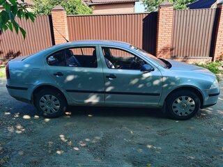 2008 Skoda Octavia II (A5), серебристый, 399000 рублей, вид 4