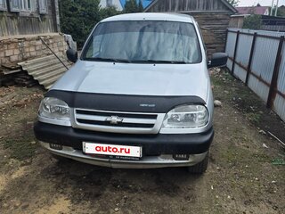 2008 Chevrolet Niva I, серебристый, 333000 рублей, вид 1