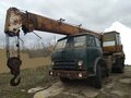 1985 МАЗ Автокраны, зелёный, 270000 рублей