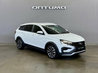 2024 Lada (ВАЗ) Vesta SW Cross I Рестайлинг (NG), белый, 1327000 рублей, вид 3