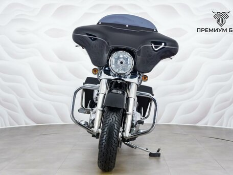 2009 Harley-Davidson Street Glide, чёрный, 899000 рублей, вид 4