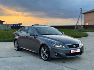 2011 Lexus IS 250 II Рестайлинг 2, серый, 1650000 рублей, вид 1