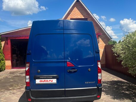 2013 Renault Master, синий, 2480000 рублей, вид 4