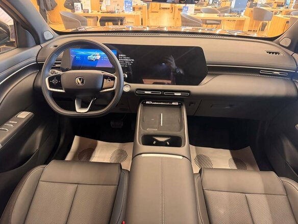 2026 Changan UNI-S I Рестайлинг, чёрный, 3249900 рублей - вид 10