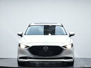 2023 Mazda 3 Axela IV (BP), белый, 1320000 рублей, вид 2