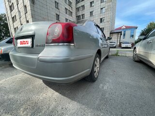 2008 Toyota Avensis II Рестайлинг, серебристый, 790000 рублей, вид 4