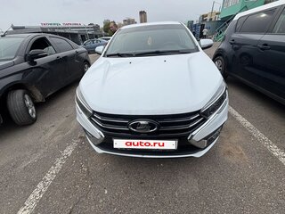 2023 Lada (ВАЗ) Vesta I Рестайлинг (NG), белый, 800000 рублей, вид 1