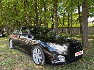 2008 Mazda 6 II (GH), чёрный, 685000 рублей, вид 1
