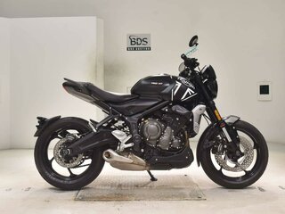 2023 Triumph Trident 660, чёрный, 825000 рублей, вид 2