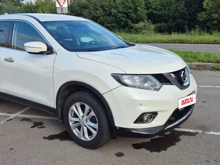 2017 Nissan X-Trail III, белый, 1150000 рублей, вид 3