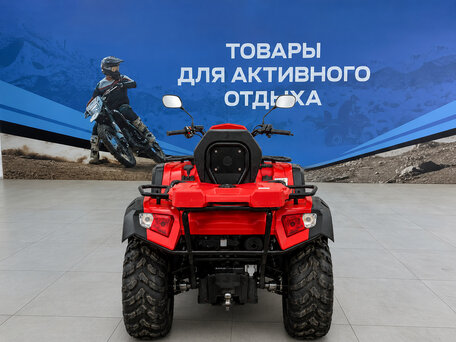 2026 Русская Механика (RM) Рысь 500, красный, 529600 рублей, вид 4