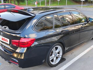 2018 BMW 3 серии 318i VI (F3x) Рестайлинг, чёрный, 1750000 рублей, вид 4