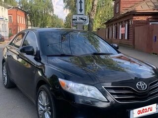 2010 Toyota Camry VI (XV40) Рестайлинг, чёрный, 1150000 рублей, вид 4