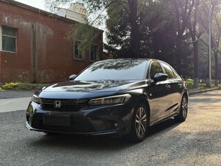 2023 Honda Civic XI, чёрный, 1420000 рублей, вид 1
