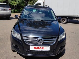 2011 Volkswagen Tiguan I, чёрный, 1290000 рублей, вид 1
