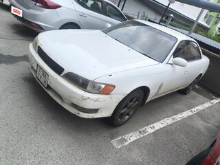 1994 Toyota Mark II VII (X90), белый, 380000 рублей, вид 1