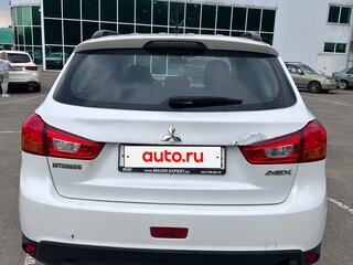 2013 Mitsubishi ASX I Рестайлинг, белый, 700000 рублей, вид 5