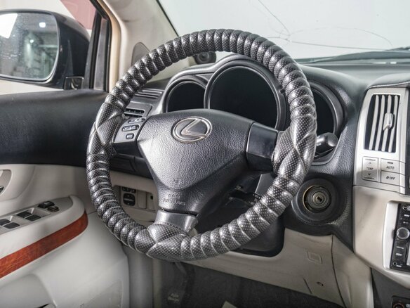 2006 Lexus RX 350 II Рестайлинг, чёрный, 969000 рублей - вид 8