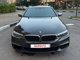 2020 BMW 5 серии M550d xDrive VII (G30/G31/G38), серый, 5250000 рублей, вид 3