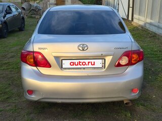 2008 Toyota Corolla X (E140, E150), серебристый, 660000 рублей, вид 4