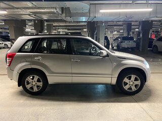 2008 Suzuki Grand Vitara II Рестайлинг, серебристый, 1050000 рублей, вид 5