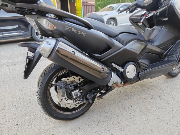 2012 Yamaha TMAX, серый, 580000 рублей - вид 19
