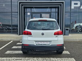 2015 Volkswagen Tiguan I Рестайлинг, белый, 1456000 рублей, вид 5