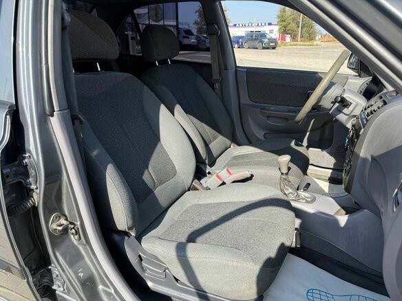 2007 Hyundai Accent ТагАЗ II, серый, 420000 рублей - вид 11