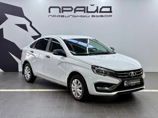 2023 Lada (ВАЗ) Vesta I Рестайлинг (NG), белый, 1149900 рублей, вид 3