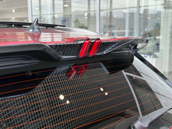 2025 Changan UNI-S I, красный - вид 23