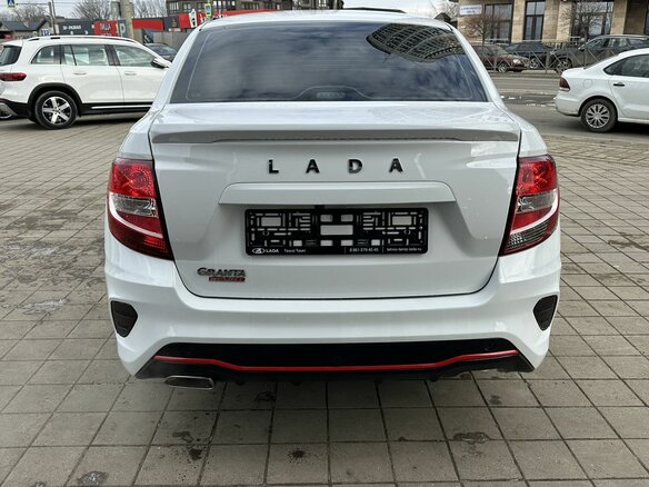 2026 Lada (ВАЗ) Granta Sport I Рестайлинг, белый - вид 5