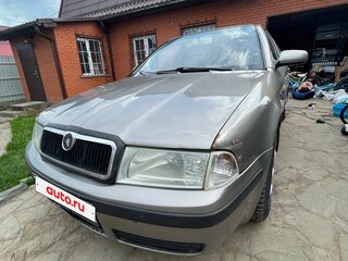 2007 Skoda Octavia I (A4) Рестайлинг, серый, 470000 рублей, вид 3