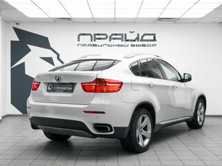 2011 BMW X6 50i 8-speed I (E71), белый, 1770000 рублей, вид 3