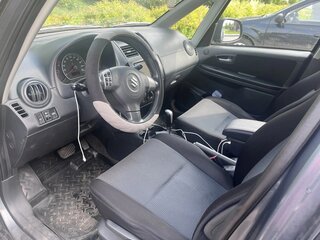 2007 Suzuki SX4 I (Classic), серый, 545000 рублей, вид 5