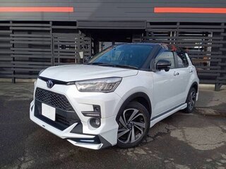2023 Toyota Raize I, белый, 1276000 рублей, вид 1