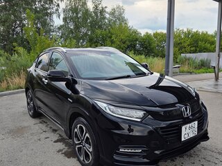 2019 Honda Vezel I Рестайлинг, чёрный, 1800000 рублей, вид 1