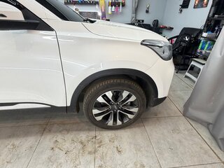 2020 Chery Tiggo 4 I Рестайлинг, белый, 1250000 рублей, вид 4