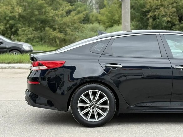 2019 Kia Optima IV Рестайлинг, чёрный, 1299000 рублей - вид 11
