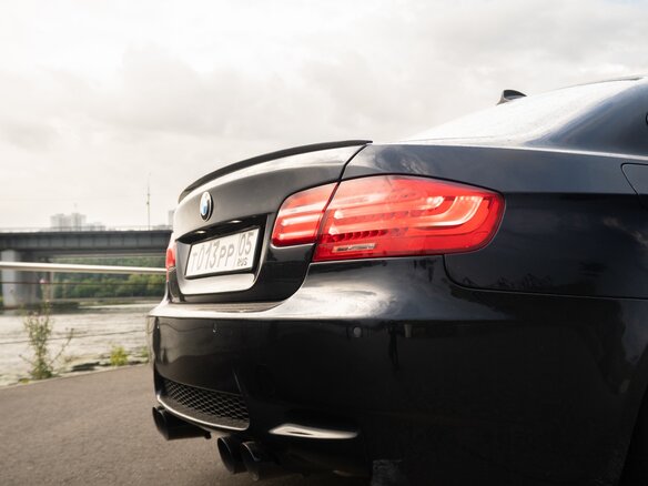 2008 BMW M3 Euro-4 IV (E90), чёрный, 4000000 рублей - вид 7