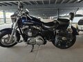 2013 Harley-Davidson Sportster 1200, синий, 700000 рублей - вид 2