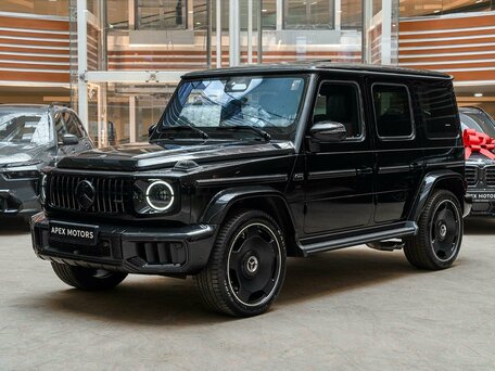 2026 Mercedes-Benz G-Класс AMG 63 AMG II (W465) Рестайлинг, чёрный, 30490000 рублей, вид 1