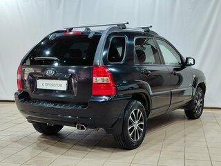 2006 Kia Sportage II, чёрный, 640000 рублей, вид 4